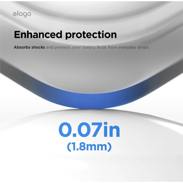 ELAGO Duo Clear puzdro Samsung Galaxy Buds4/Buds4 Pro čierne - Puzdra - Obrázok d_cbadb68eaa17477cb8b0aa509c389173