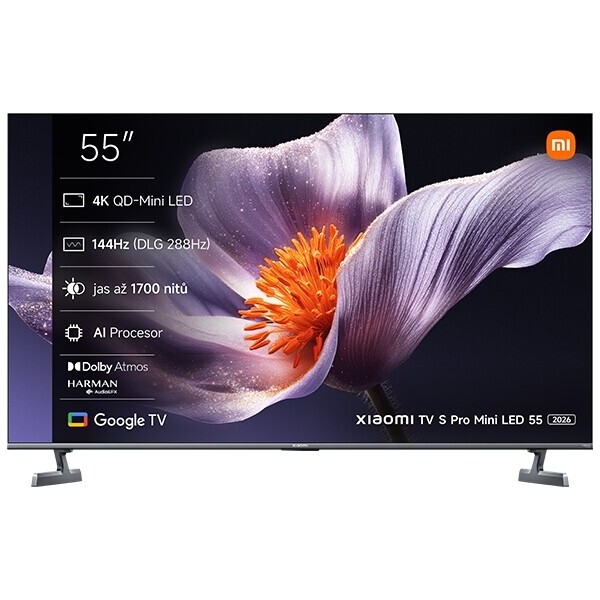 E-shop Xiaomi TV S Pro mini LED 55"