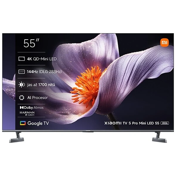 Xiaomi TV S Pro mini LED 55" - Televízia - Hlavný obrázok