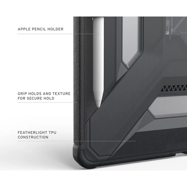 UAG Scout Plus púzdro iPad Air 13" (2024/2025/2026) Ash - Puzdra - Obrázok d_cbb376debad44aaa8548771e09a8e984