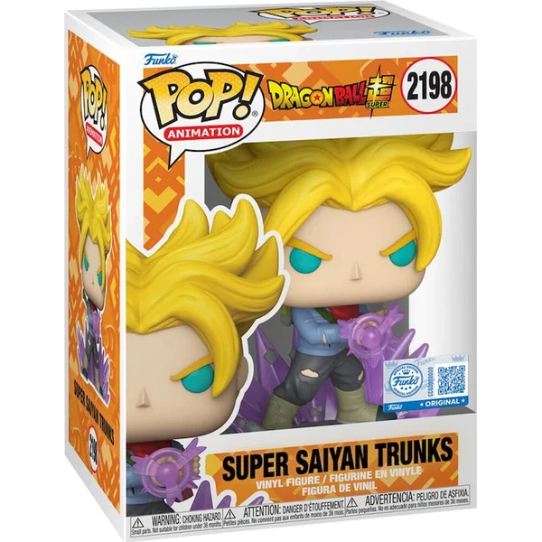 Funko POP! #2198 Animácia: Dragon Ball Super - Super Saiyan Trunks (GITD) (Exkluzívne) - Funko POP! - Obrázok d_cbbaf7d88b7d41bf974def062cff531f