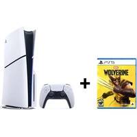 PlayStation 5 (verzia slim) 1TB + Marvel's Wolverine - Konzoly