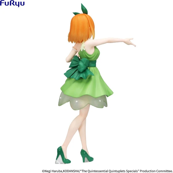 Figúrka Furyu Trio-Try-iT The Quintessential Quintuplets - Nakano Yotsuba (Pastelové šaty) 22 cm - Figúrky - Obrázok d_cbce1c96c043475d9fd47ff9fb3beec2