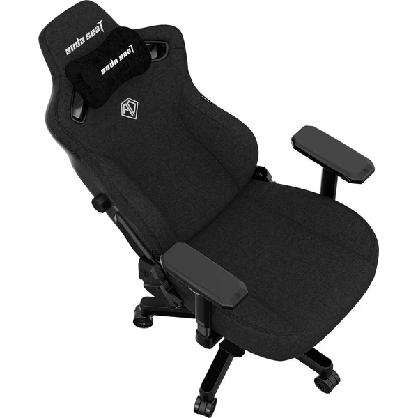 Anda Seat Kaiser 3 L látkové herné kreslo čierne - Stoličky - Obrázok d_cbd89a52033041aeb304c180507e4430