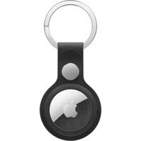 Apple FineWoven kľúčenka na AirTag čierna - Kľúčenky