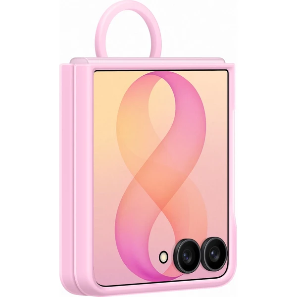 Samsung Silicone Ring Magnet kryt Galaxy Z Flip8 ružový - Puzdra - Obrázok d_cbe2b3ff3f6b48fbb4d8caad53b017f6