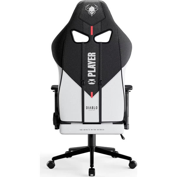 Diablo X-Player 2.0 Small herná stolička bielo-čierna - Stoličky - Obrázok d_cbe44182901444609ee3299d947ab312