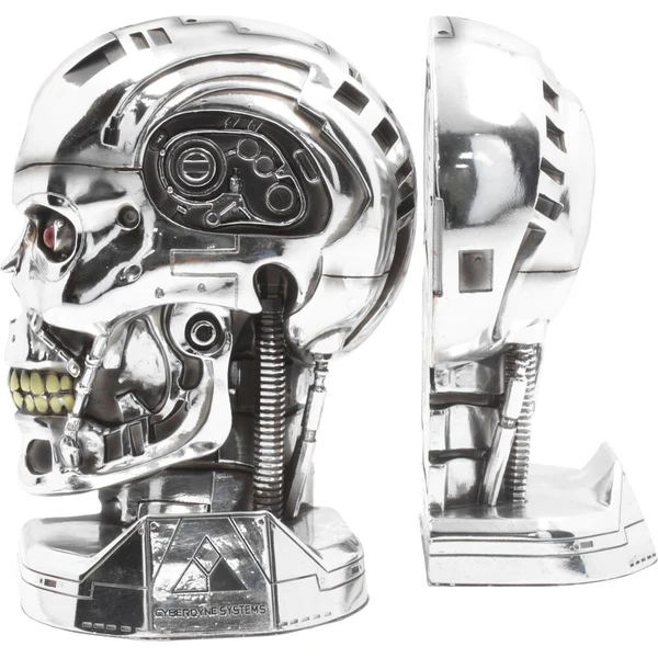 Zarážky na knihy Terminator 2 - T800 - Dekorácie - Obrázok d_cbed5d856e6941f8b7dcfb44dc0b62a0