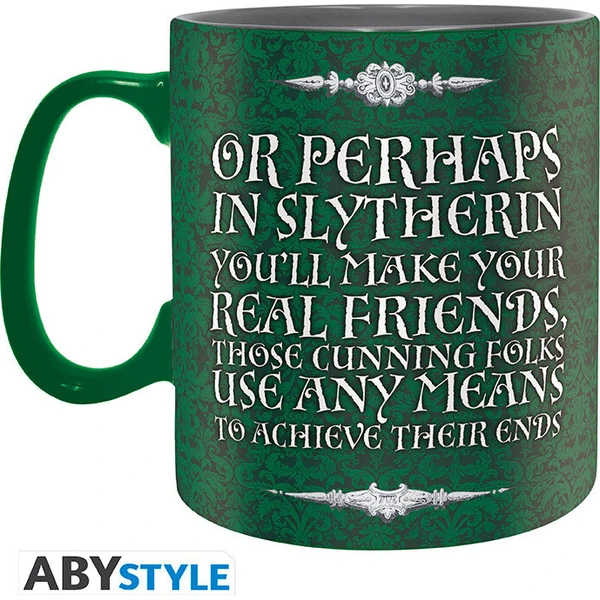 Hrnček Harry Potter - Slytherin 460 ml - Hrnčeky - Obrázok d_cbedc1f3dd4044afb941eae0c70ac32b