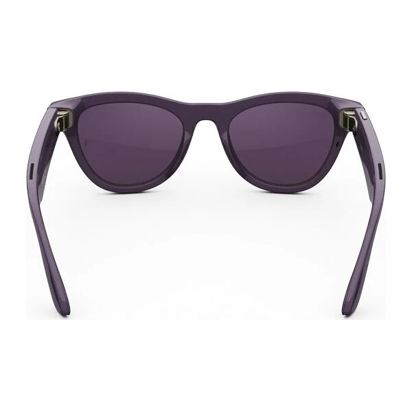 Meta RAY-BAN Skyler Gen2 (Štandardné) inteligentné lesklé okuliare (zatmavovacie - číre/ametystové)  - AR okuliare - Obrázok d_cc1905dd51694a87832e5de2588b6e32