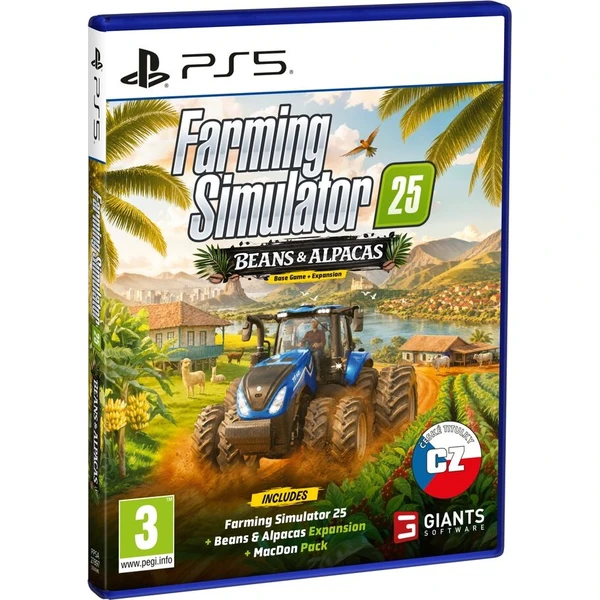 Farming Simulator 25: Beans & Alpacas Edition (PS5) - Hry na PS5 - Obrázok d_cc2509b9106649419199f338b314ea51