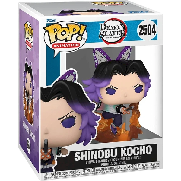 Funko POP! #2504 Premium: Demon Slayer - Shinobu - Funko POP! - Obrázok d_cc2d47f23215459b9cb0d241217155a3