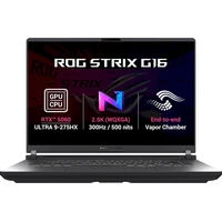 ASUS ROG Strix G16 (G615LM-TS277WZ) RTX 5060 sivý - Notebooky