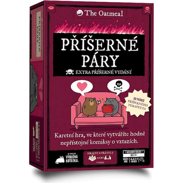 Hrozné páry - Stolové hry - Hlavný obrázok