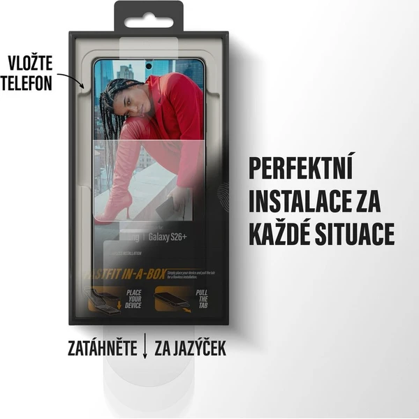 PanzerGlass® Ultra-Wide Fit sklo s bezprašným aplikačným boxom Samsung Galaxy S26+ - Ochranné fólie a sklo - Obrázok d_cc46d1e37ff5447491d838430a223aba