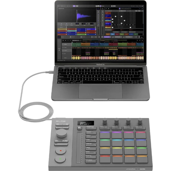 Pioneer DJ | AlphaTheta SLAB kontrolér sivý - Kontrolery - Obrázok d_cc51a8d25ee445f4ba359937c5582887