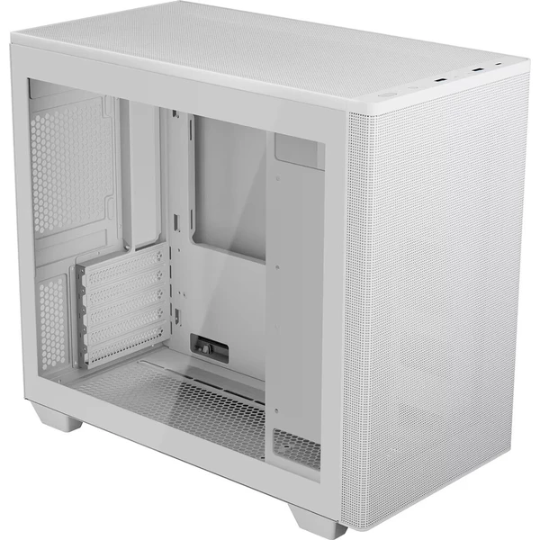 Aerocool Stormfront Mini-Tower mATX biela - Počítačové skrine - Hlavný obrázok