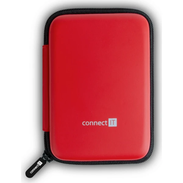 CONNECT IT HardShellProtect pevné škrupinové ochranné puzdro na 2,5" HDD červené - Puzdra - Obrázok d_cc79c0fb5f2f43448a5cd5a2d57e87c5