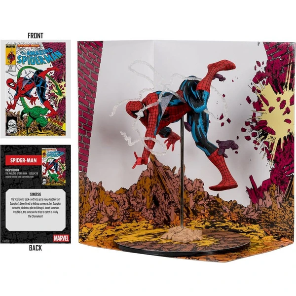 Figúrka McFarlane Marvel - Spider-Man - Figúrky - Obrázok d_cc82e0287e794bb98142f965104c4428