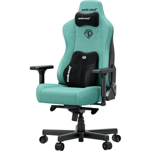 Anda Seat Kaiser 3E XL látkové herné kreslo svetlomodré - Stoličky - Obrázok d_cc8a94e14e714c0b9d2c29b523aabef9