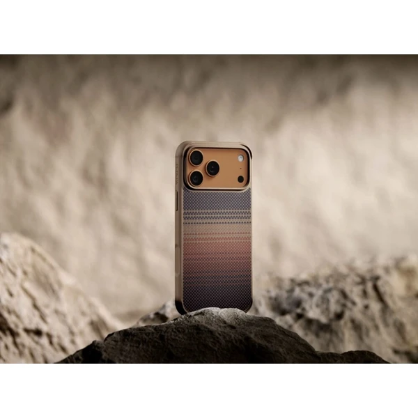 Pitaka Aramid ochranný kryt Cairn MagSafe pre iPhone 16 Pro Max Sunset - Puzdra - Obrázok d_cc8d2eb9b91745b29e9218435b3b58ec