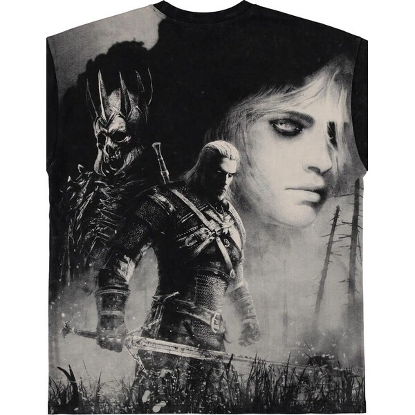 Tričko The Witcher - Geralt a Ciri (Loose Fit) L - Tričká - Obrázok d_cc915469e6ed42cba22d9b6e3bbb43b4