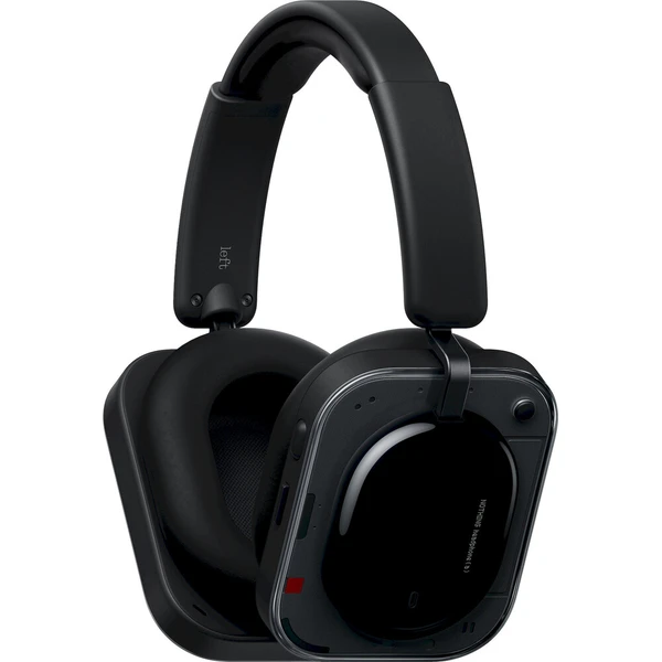Nothing Headphone (a) slúchadlá čierne - Slúchadlá - Hlavný obrázok