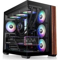 Thermaltake View 380 WS ARGB čierna - Počítačové skrine