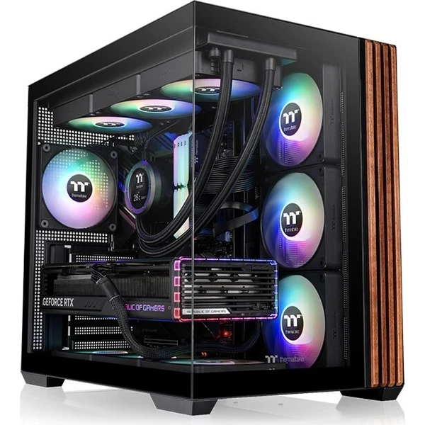 Thermaltake View 380 WS ARGB čierna - Počítačové skrine - Hlavný obrázok