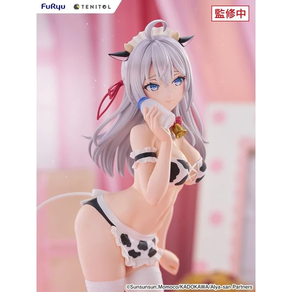 Figúrka Alya Sometimes Hides Her Feelings in Russian Tenitol Tall PVC socha Alya Cow Costume Ver. 2 - Figúrky - Obrázok d_ccb85fdb5ad74f7bbecb499516a95d23