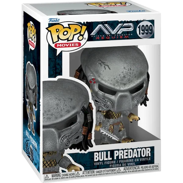 Funko POP! #1999 Filmy: Vetřelec Vs Predátor: Requiem - Býčí Predátor - Funko POP! - Obrázok d_ccc0f98ecb0947a893c36fc3d0018a3c