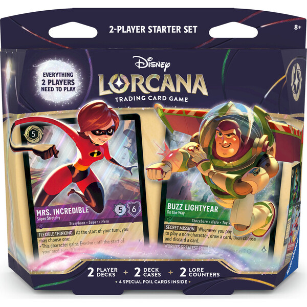 E-shop Disney Lorcana: Wilds unknown - 2-Player Deck S12