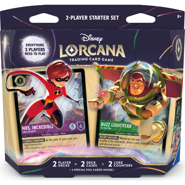 Disney Lorcana: Wilds unknown - 2-Player Deck S12 - Disney Lorcana TCG - Hlavný obrázok