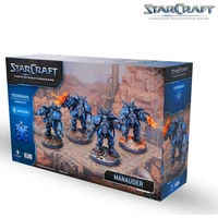 StarCraft The Miniatures Game - Marauder - Terran - Rozšiřovací sada - EN - Stolové hry