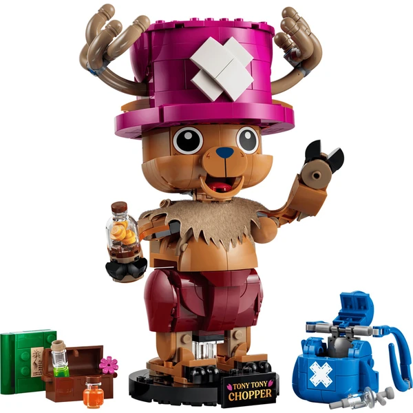 LEGO ONE PIECE 75643 Tony Tony Chopper - LEGO - Obrázok d_ccdaa95261fe4c29bb7728e7a757f704