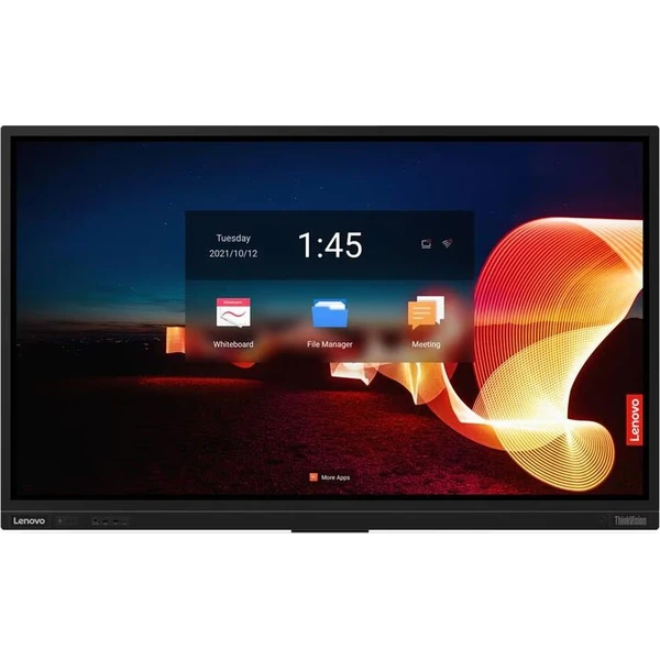 Lenovo ThinkVision T75 s kamerou interaktivní displej 75" - Veľkoformátové displeje - Obrázok d_ccdc3656ec43432487935ae7ca705caa