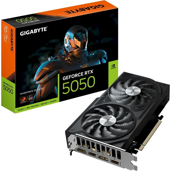 GIGABYTE NVIDIA GeForce RTX 5050 WINDFORCE OC V2 8GB GDDR6 - Grafické karty - Obrázok d_cce83b2788d1428e98ec1e2547aec297