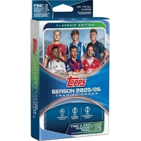 Topps UEFA Box na vešanie klubových súťaží 2025/26 - Futbalové karty