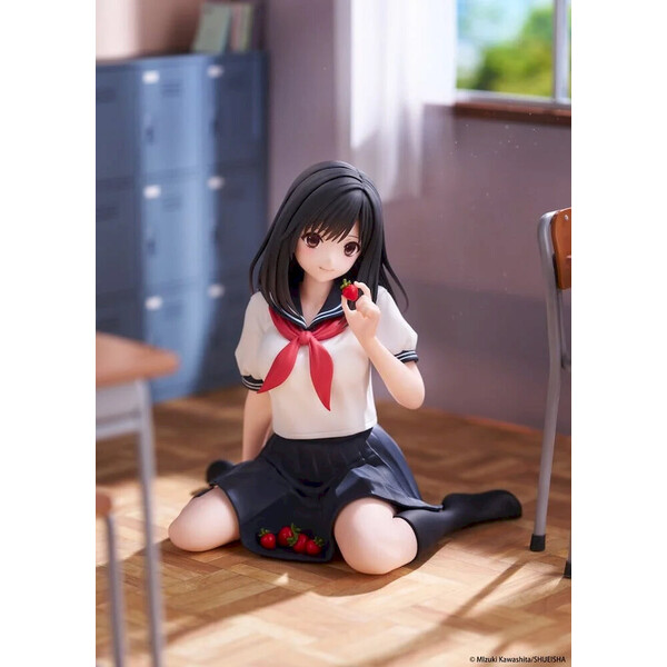 Figurka Taito Prize Strawberry 100% - Desktop Cute Aya Tojo (School uniform Ver.) 13 cm - Figúrky - Hlavný obrázok