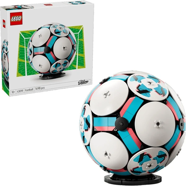 LEGO Editions Football 43019 Futbalová lopta - LEGO - Hlavný obrázok