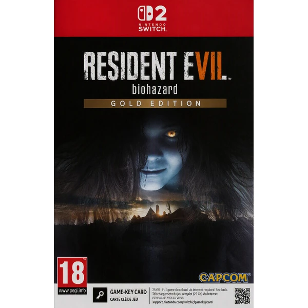 Resident Evil 7 (Game Key Card) (Switch 2) - Hry na Nintendo Switch 2 - Hlavný obrázok
