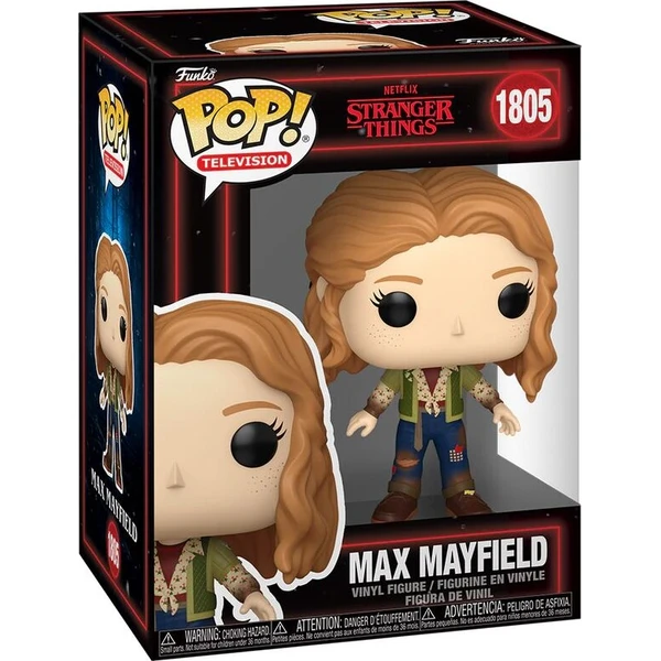 Funko POP! #1805 TV: Stranger Things S5 - Max Mayfield - Funko POP! - Obrázok d_ccfb0f7959b64140bb145627c9e2d91d