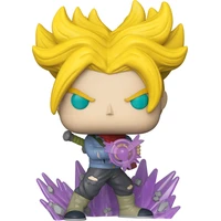 Funko POP! #2198 Animácia: Dragon Ball Super - Super Saiyan Trunks (GITD) (Exkluzívne) - Funko POP!
