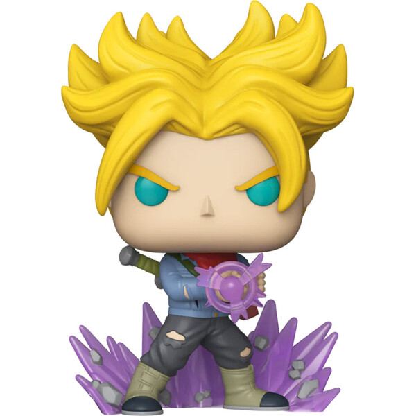 E-shop Funko POP! #2198 Animácia: Dragon Ball Super - Super Saiyan Trunks (GITD) (Exkluzívne)
