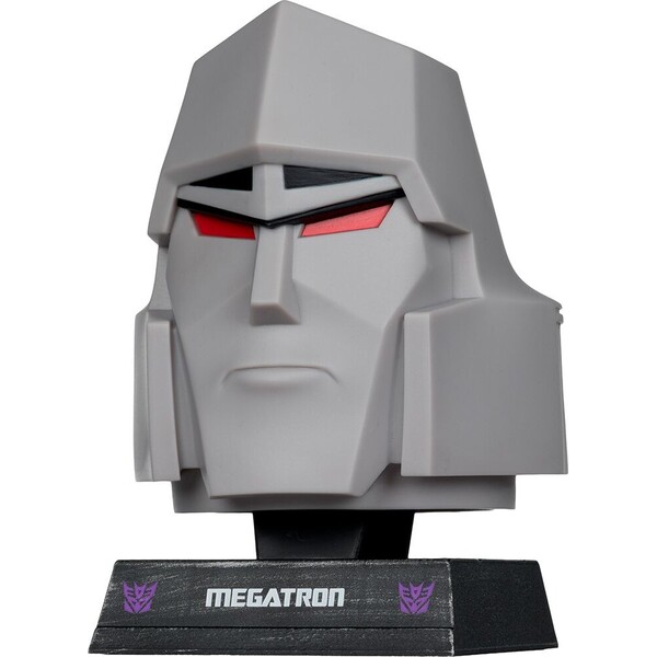 E-shop Mini replika McFarlane Head 1/3 Transformers - Megatron 18 cm