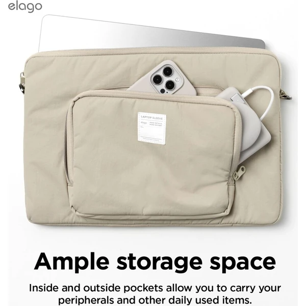 ELAGO PC Sleeve puzdro pre MacBook 12"-14'' tmavozelené - Puzdra - Obrázok d_cd26a350109f41dabbd5c452e4a13af6