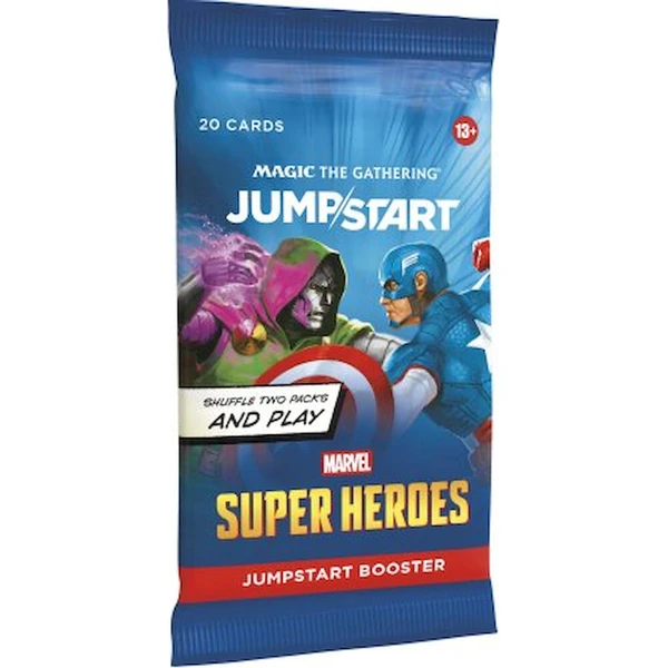 Magic: The Gathering - Marvel Super Heroes Jumpstart Booster - MTG karty - Obrázok d_cd2e8108418b4aeba338ad4a66957797