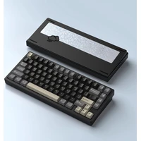 Wobkey Rainy 75 Pro Kailh Cocoa herná klávesnica (US) čierna - Klávesnice