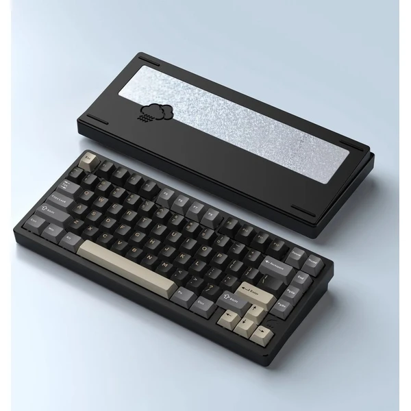 Wobkey Rainy 75 Pro Kailh Cocoa herná klávesnica (US) čierna - Klávesnice - Hlavný obrázok