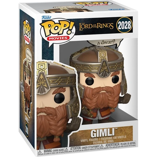 Funko POP Rčení: LOTRS11 – Gimli - Funko POP! - Obrázok d_cd4bf7e9937b4277bbfe5d2f6c6ca490